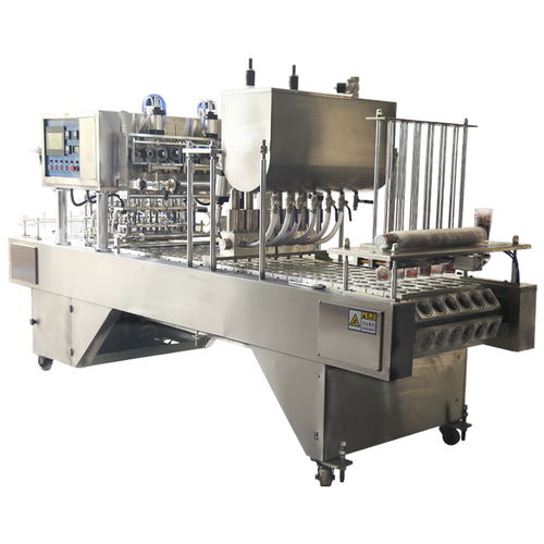 自动灌装封盖机 - PX-BFC80 - Paixie Packing Machinery - 杯子 / 液体 / 用于糊状产品