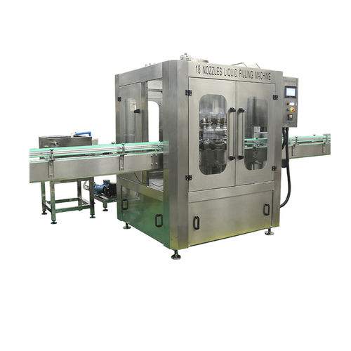 自动灌装机 - PX-BFC80 - Paixie Packing Machinery - 玻璃瓶 / 塑料瓶 / 酱料