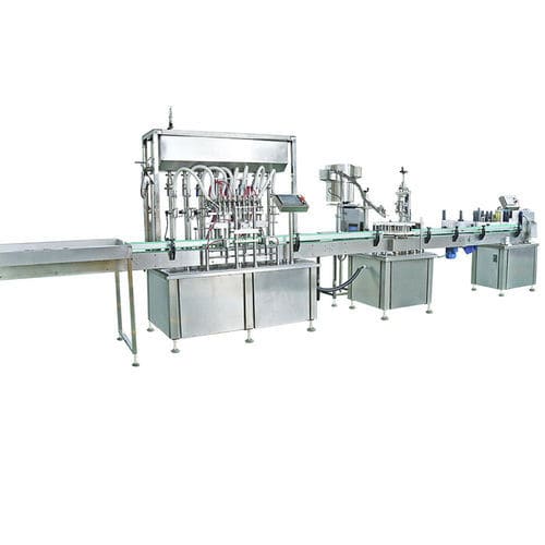 自动灌装机 - Paixie Packing Machinery - 玻璃瓶 / PET塑料瓶 / 酒精饮料