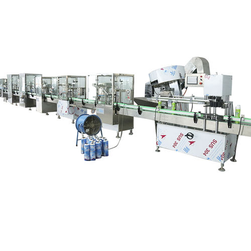 自动灌装封盖一体机 - Paixie Packing Machinery - 液体 / 工业