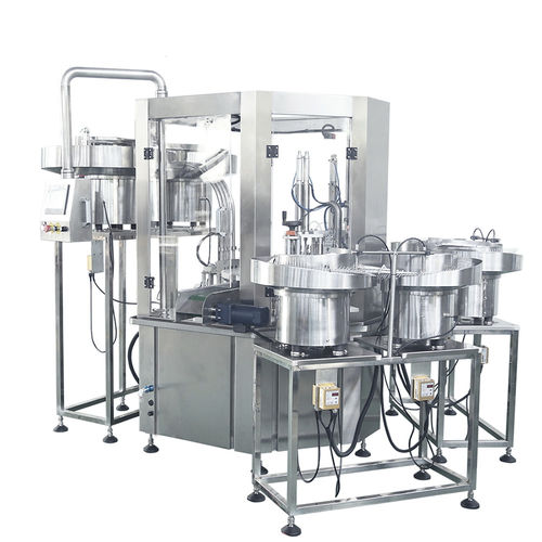全自动灌装封盖一体机 - Paixie Packing Machinery - 试剂瓶 / 线性 / 工业