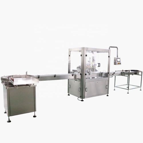 全自动灌装封盖一体机 - Paixie Packing Machinery - 试剂瓶 / 工业