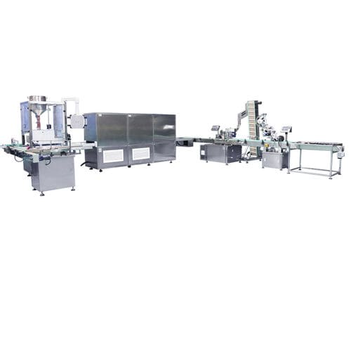 自动灌装机 - Paixie Packing Machinery - 玻璃瓶 / PET塑料瓶 / 用于浓稠产品
