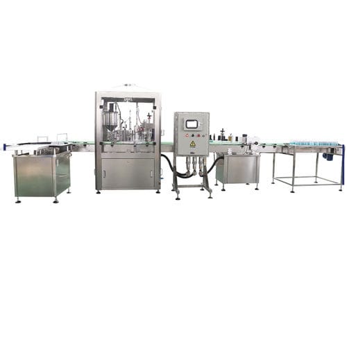 全自动灌装机 - Paixie Packing Machinery - 瓶子 / 用于香水 / 用于装瓶盖机