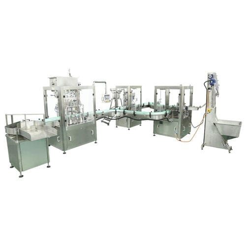 高速灌装机 - PX-BFC80 - Paixie Packing Machinery - 全自动 / 瓶子 / 食品