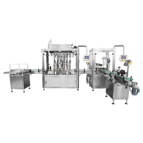 饮料灌装机 - PX-BFC80 - Paixie Packing Machinery - 自动 / 瓶子 / 罐子式