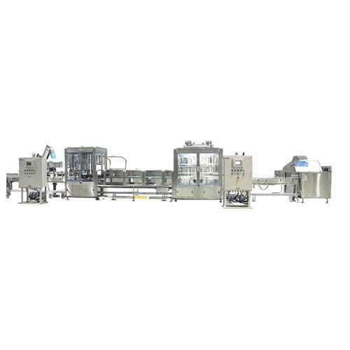 整体式灌装机 - PX-BFC80 - Paixie Packing Machinery - 自动 / 玻璃瓶 / 塑料瓶