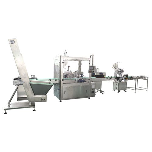美容产品灌装机 - PX-BFC80 - Paixie Packing Machinery - 自动 / 罐子式 / 化妆品产业