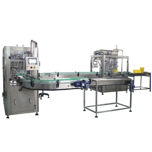 重量填充机 - PX-BFC80 - Paixie Packing Machinery - 自动 / 罐子式 / 瓶子