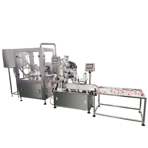 罐子式填充机 - PX-BFC80 - Paixie Packing Machinery - 安瓿瓶 / 液体 / 整体式