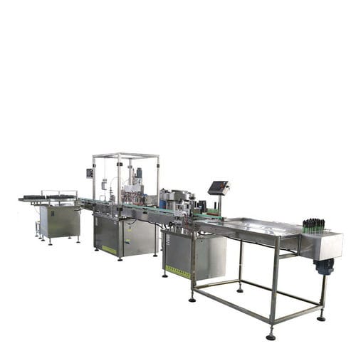 粘稠液体灌装机 - PX-BFC80 - Paixie Packing Machinery - 全自动 / 玻璃瓶 / 塑料瓶