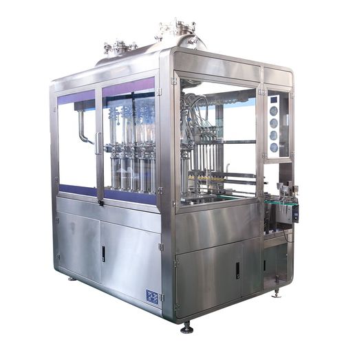 自动灌装机 - PX-BFC80 - Paixie Packing Machinery - 玻璃瓶 / 塑料瓶 / 酱料
