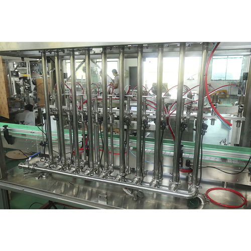 10头式填充机 - PX-BFC80 - Paixie Packing Machinery - 自动 / 饮料 / 食品