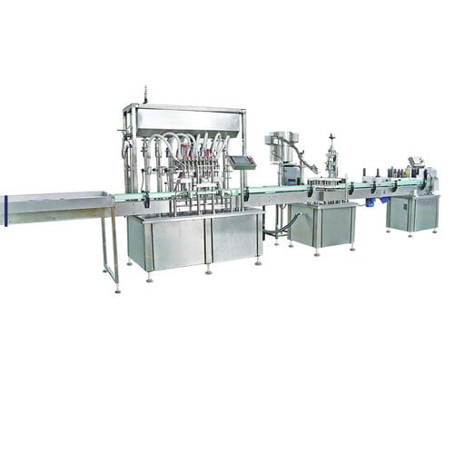 自动灌装机 - PX-BFC80  - Paixie Packing Machinery - PET塑料瓶 / 果酱 / 酱料