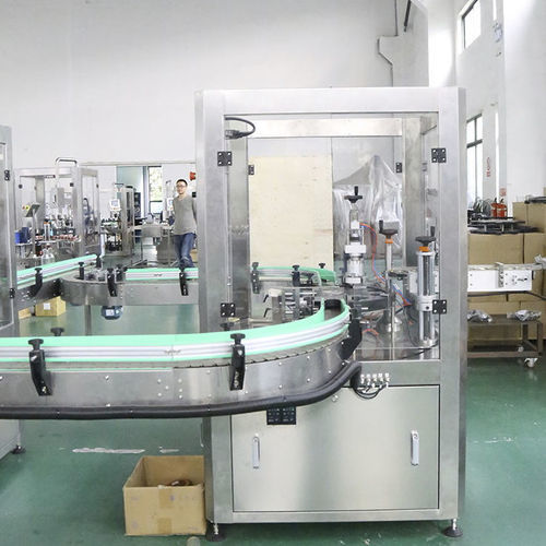 旋转上盖机 - PX-CP50 - Paixie Packing Machinery - 在线 / 自动 / 瓶子