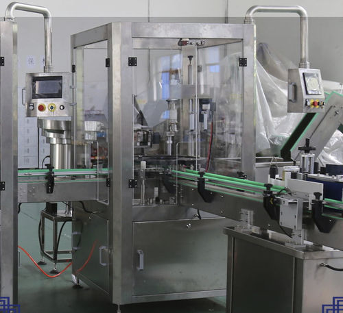 自动封盖机 - PX-CP50 - Paixie Packing Machinery - 旋转 / 瓶子 / 医疗用途