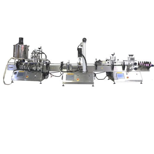 手动灌装机 - Paixie Packing Machinery - 瓶子 / 农药 / 用于食品