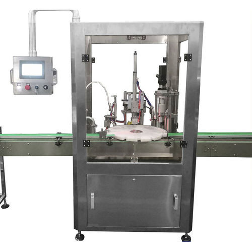 带折边机上盖机 - PX-CP50 - Paixie Packing Machinery - 螺杆 / PLC控制 / 罐子