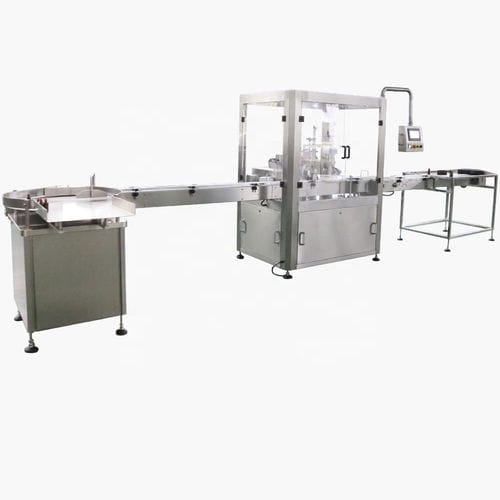 真空上盖机 - PX-CP50 - Paixie Packing Machinery - 半自动 / 瓶子