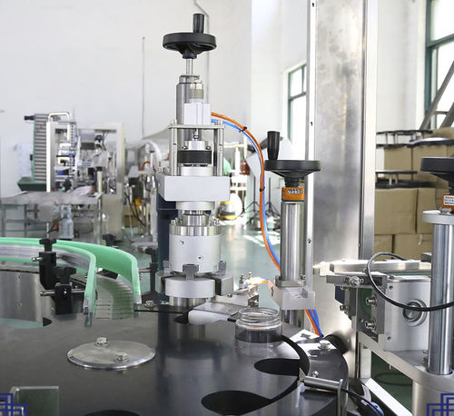 在线上盖机 - PX-CP50 - Paixie Packing Machinery - 钳式 / 旋转 / 螺杆