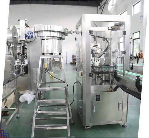 气动上盖机 - PX-CP50 - Paixie Packing Machinery - 在线 / 自动 / 用于红酒