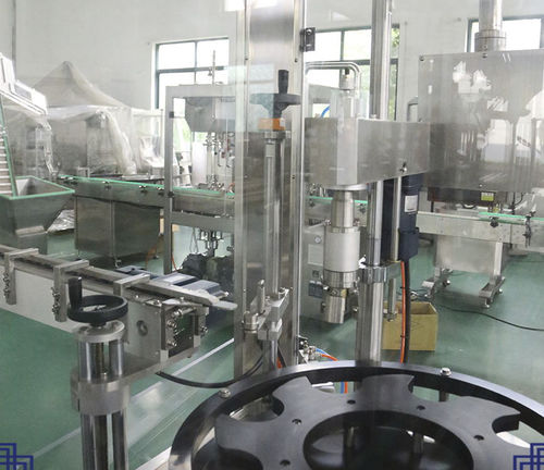 自动上盖机 - PX-CP50 - Paixie Packing Machinery - 钳式 / 牛奶 / 瓶子