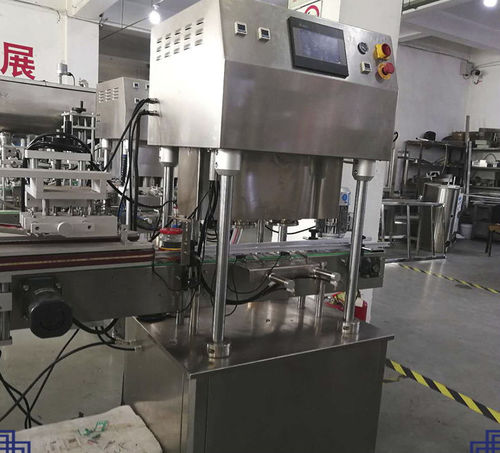 自动封盖机 - PX-CP50 - Paixie Packing Machinery - 在线 / 半自动 / 瓶子