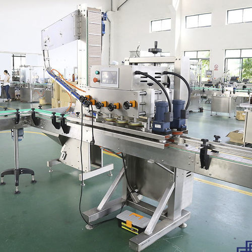 自动上盖机 - PX-CP50 - Paixie Packing Machinery - 在线 / 牛奶 / 瓶子