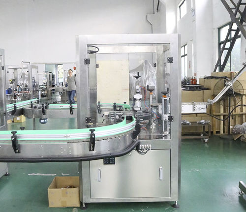 气动上盖机 - PX-CP50 - Paixie Packing Machinery - 在线 / 半自动 / 瓶子