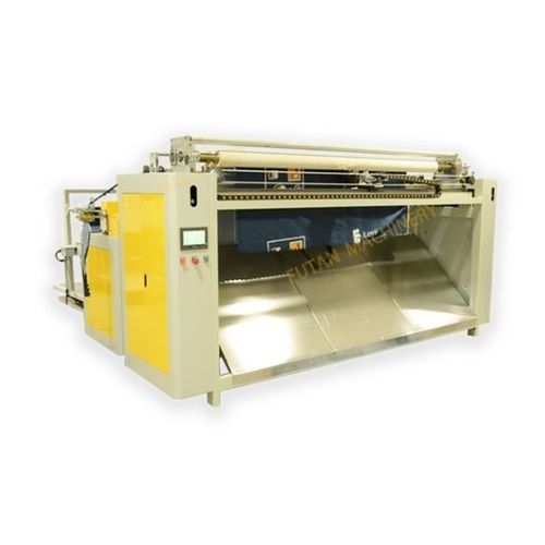 超声波切割机 - Changzhou Futan Machinery Equipment Co., Ltd - 用于织物 / PLC控制 / 手动装载