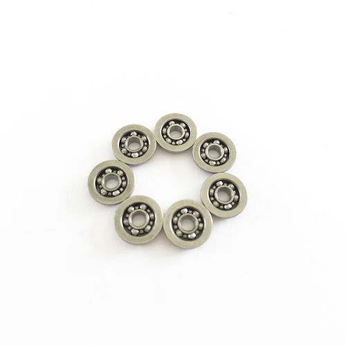 滚珠轴承 - FR series - Shanghai SXD Precision Bearing Production Co., Ltd - 轴向 / 钢 / 法兰凸缘
