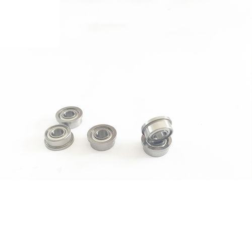 滚珠轴承 - F series - Shanghai SXD Precision Bearing Production Co., Ltd - 轴向 / 钢 / 法兰凸缘