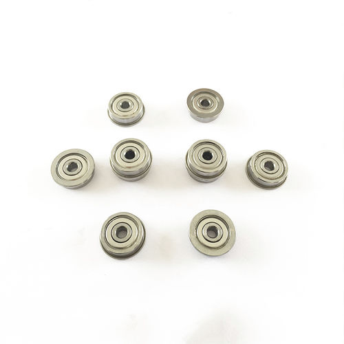 滚珠轴承 - SFR series - Shanghai SXD Precision Bearing Production Co., Ltd - 轴向 / 不锈钢 / 用于发动机