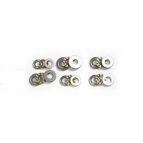 不锈钢推力球轴承 - F series - Shanghai SXD Precision Bearing Production Co., Ltd - 黄铜保持架