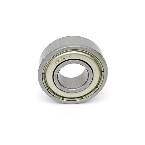 滚珠轴承 - R6ZZ - Shanghai SXD Precision Bearing Production Co., Ltd - 径向 / 单列 / 不锈钢