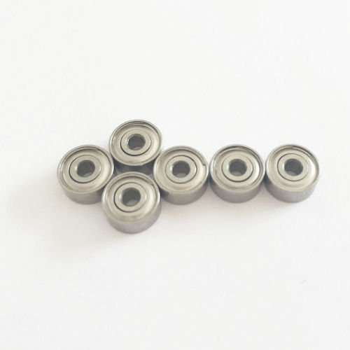 滚珠轴承 - SR1-5ZZ - Shanghai SXD Precision Bearing Production Co., Ltd - 径向 / 单列 / 不锈钢