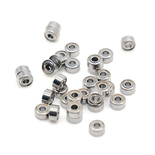 滚珠轴承 - SMR52ZZ - Shanghai SXD Precision Bearing Production Co., Ltd - 径向 / 单列 / 不锈钢