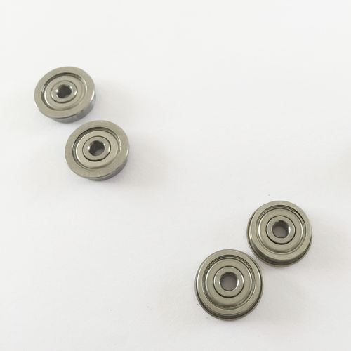 滚珠轴承 - FR155ZZ - Shanghai SXD Precision Bearing Production Co., Ltd - 径向 / 单列 / 不锈钢