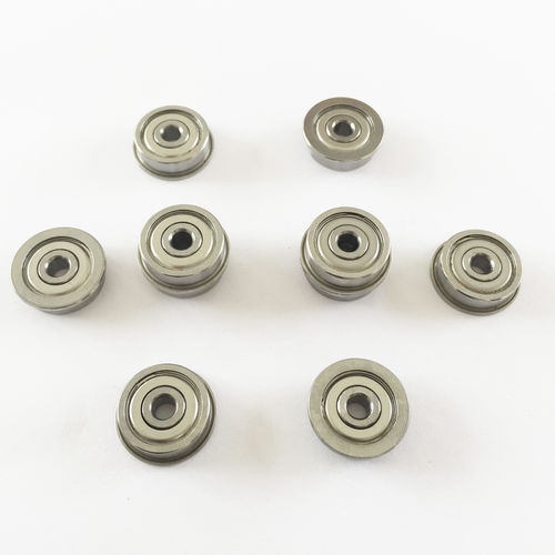 滚珠轴承 - FR1-5ZZ - Shanghai SXD Precision Bearing Production Co., Ltd - 径向 / 单列 / 不锈钢