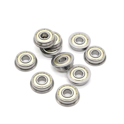 滚珠轴承 - F609ZZ - Shanghai SXD Precision Bearing Production Co., Ltd - 径向 / 单列 / 不锈钢