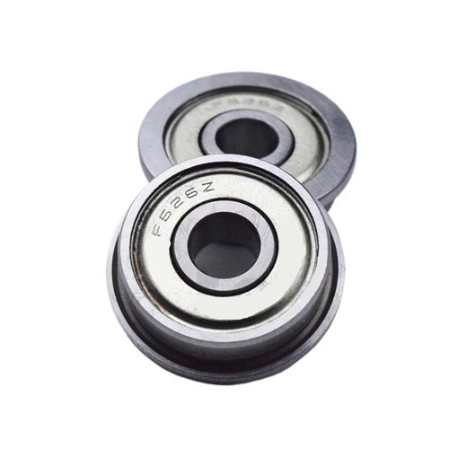 滚珠轴承 - F626ZZ - Shanghai SXD Precision Bearing Production Co., Ltd - 径向 / 单列 / 不锈钢