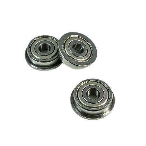 滚珠轴承 - F606ZZ - Shanghai SXD Precision Bearing Production Co., Ltd - 径向 / 单列 / 不锈钢