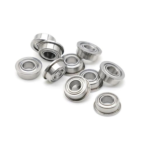 滚珠轴承 - F605ZZ - Shanghai SXD Precision Bearing Production Co., Ltd - 径向 / 单列 / 不锈钢