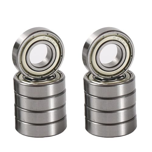 滚珠轴承 - 6900ZZ - Shanghai SXD Precision Bearing Production Co., Ltd - 径向 / 薄型 / 单列