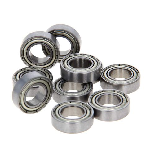 滚珠轴承 - 689ZZ - Shanghai SXD Precision Bearing Production Co., Ltd - 径向 / 薄型 / 单列