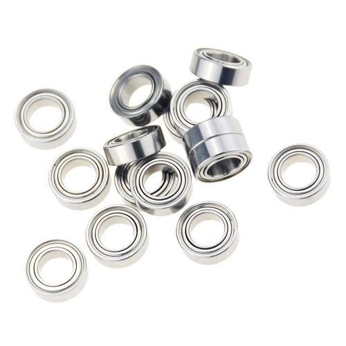 滚珠轴承 - MR117ZZ - Shanghai SXD Precision Bearing Production Co., Ltd - 径向 / 薄型 / 单列