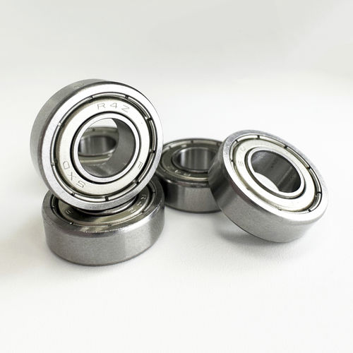 滚珠轴承 - R4ZZFB - Shanghai SXD Precision Bearing Production Co., Ltd - 径向 / 单列 / 铬钢