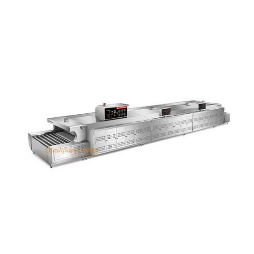 隧道式食品工业用炉 - 1380 - Foshan Shunde Qualibake Food Machinery Co., Ltd. - 对流式 / 面包 / 蛋糕