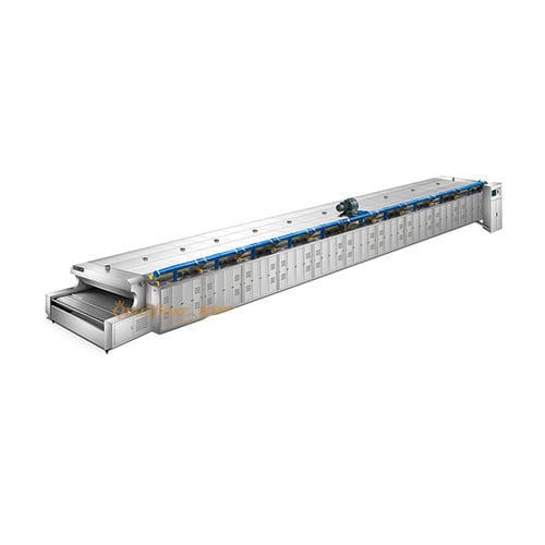 隧道式食品工业用炉 - 2600 - Foshan Shunde Qualibake Food Machinery Co., Ltd. - 对流式 / 蛋糕 / 电动