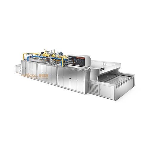 隧道式食品工业用炉 - Foshan Shunde Qualibake Food Machinery Co., Ltd. - 蛋糕 / 燃气